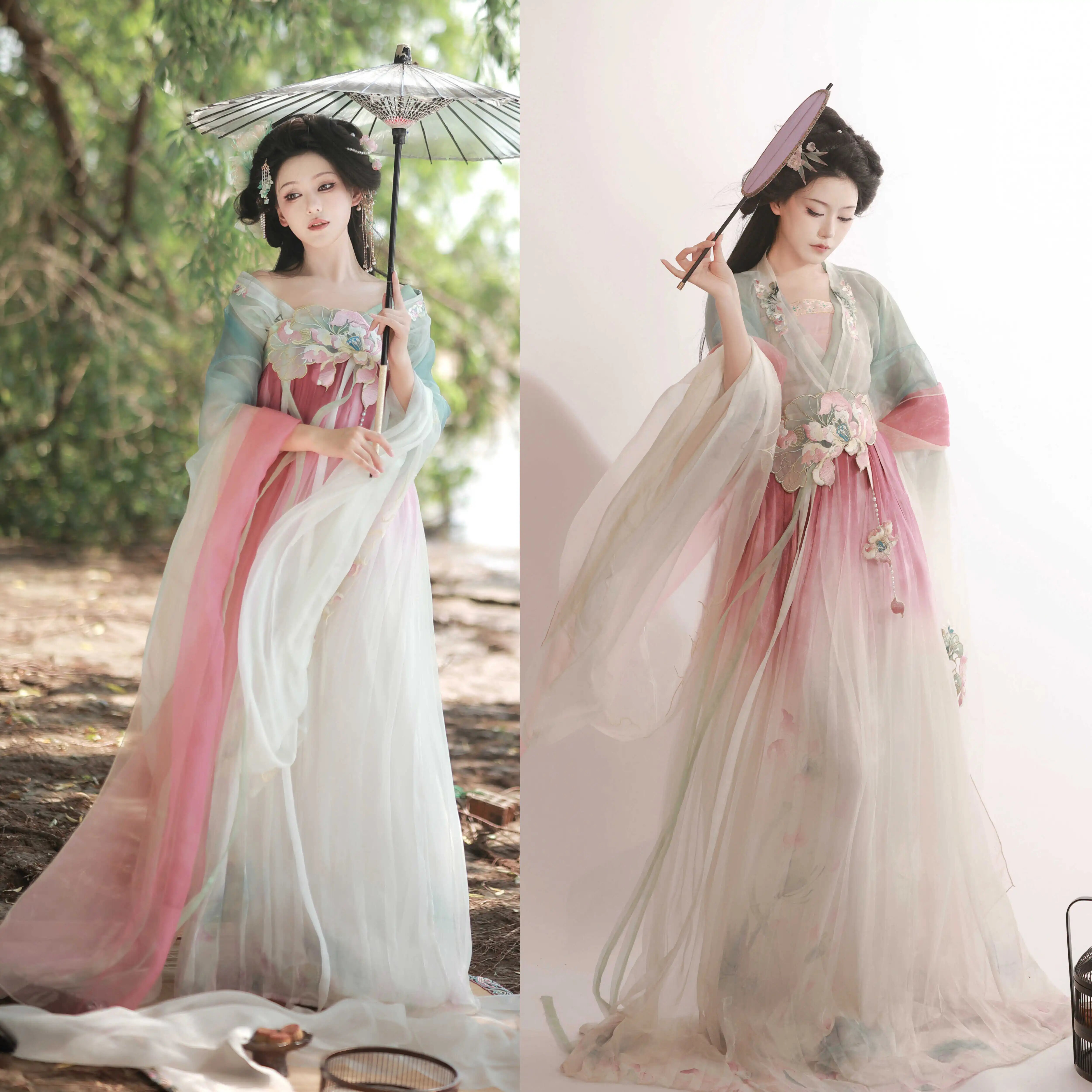 Original Chinese-Style Hanfu Fashion by Dongyuetang