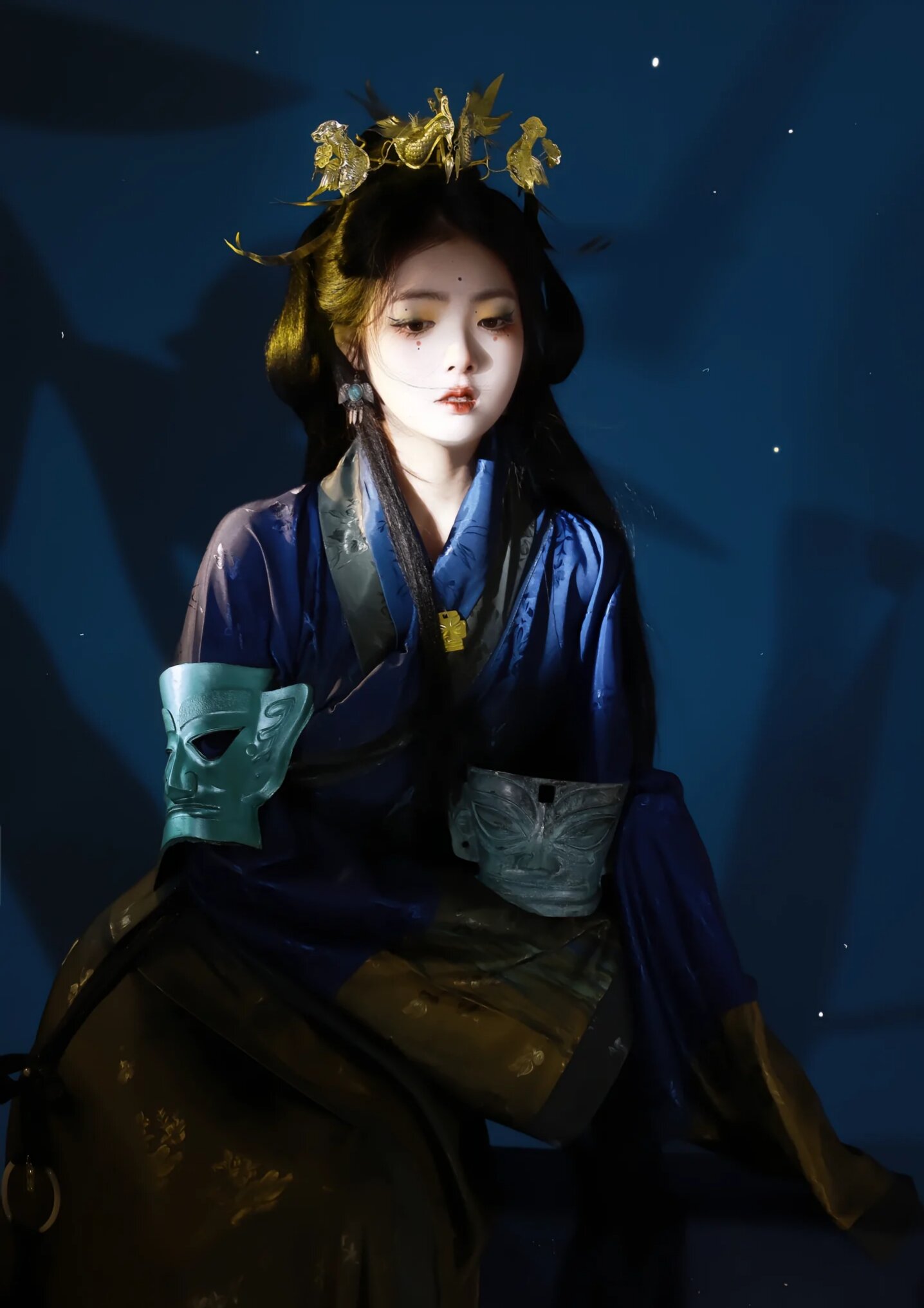 Splendor of Tang-Style Hanfu:The Radiance of National Color and Youthful Charm