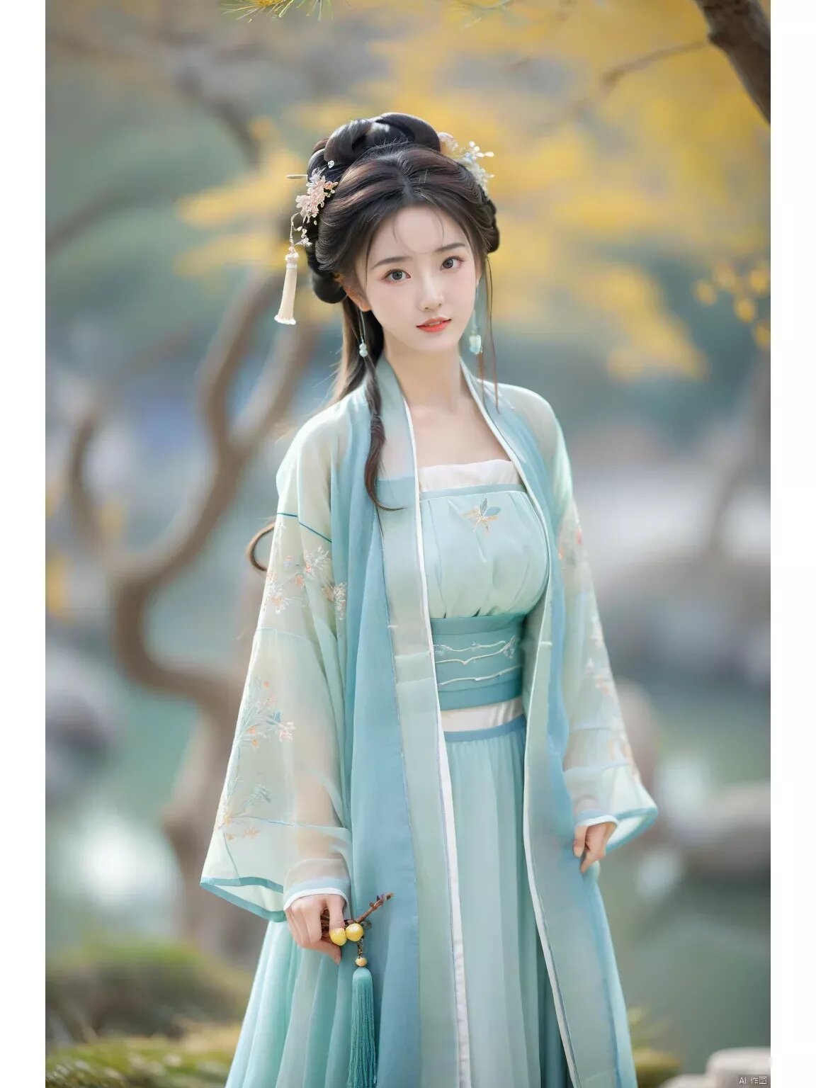 Hanfu Fashion:My Qipao Bestie and I Hanfu Fashion:My Qipao Bestie and I