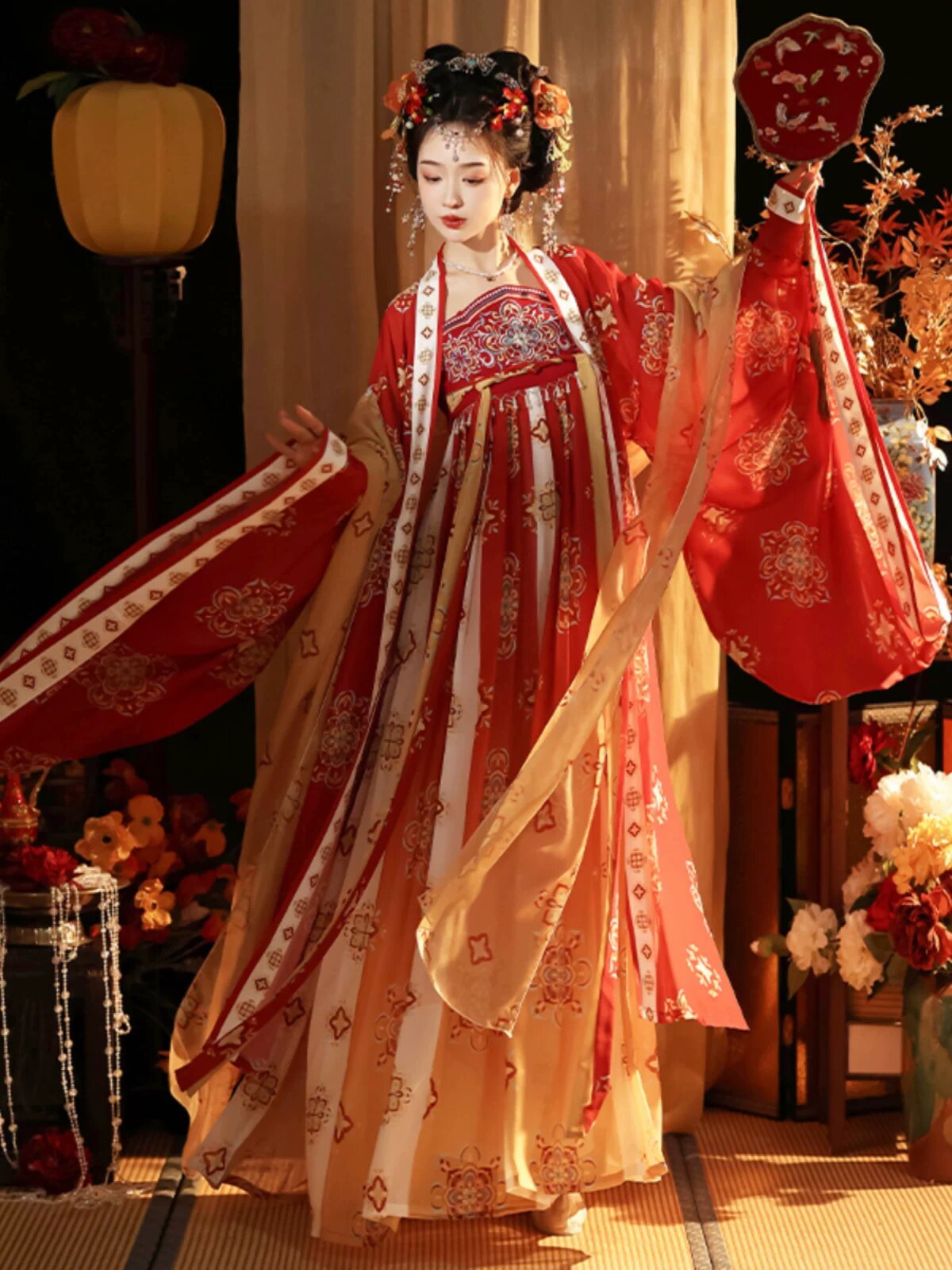 Qiao Hanfu Fashion with a Down-to-Earth Price:The Charm of Far-Off Mountain Cheaper Styles Qiao Hanfu Fashion with a Down-to-Earth Price:The Charm of Far-Off Mountain Cheaper Styles