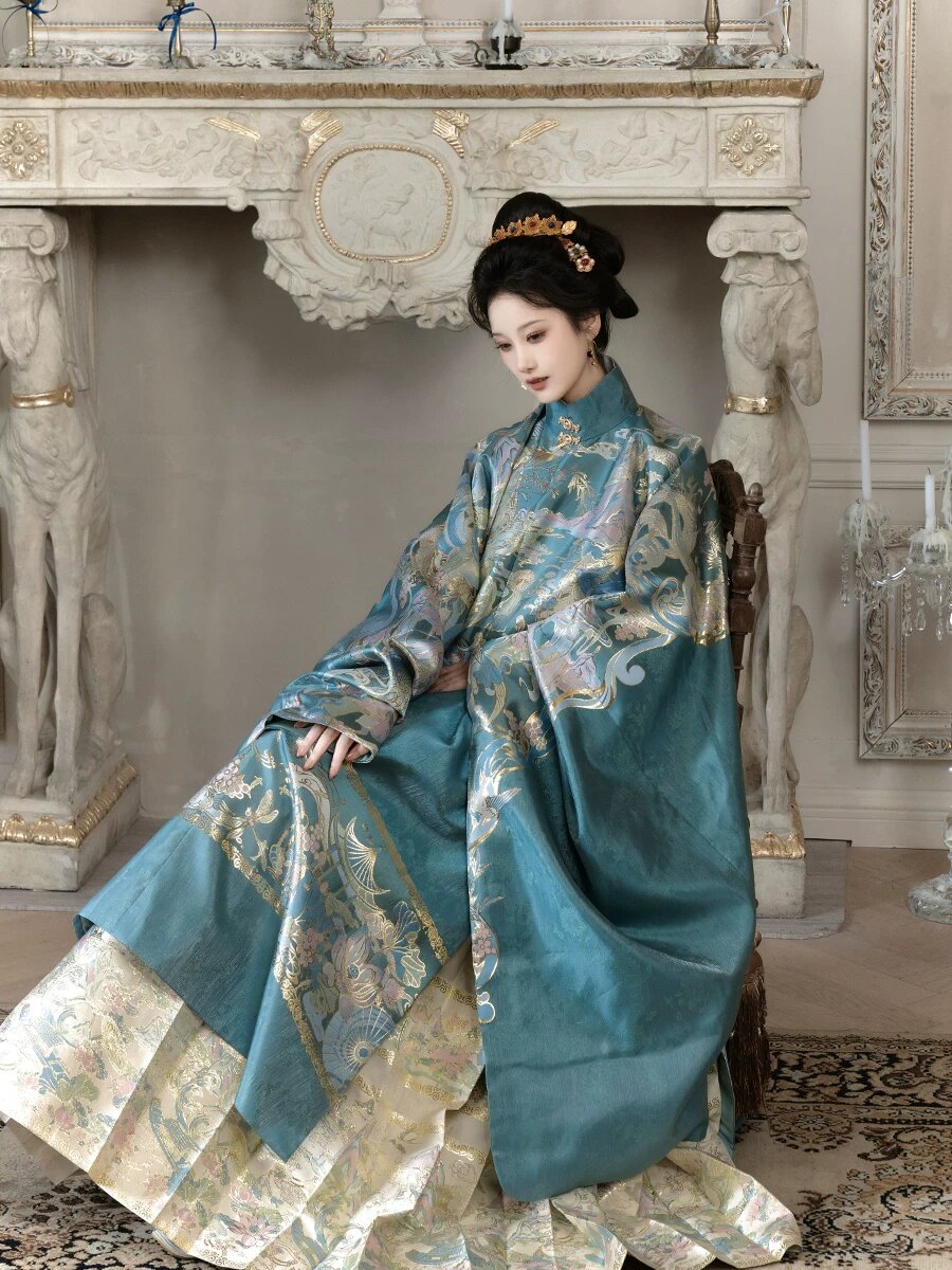Elegant Hanfu Womens Qiyao Skirt:A Complete Guide to Traditional Chinese Beauty