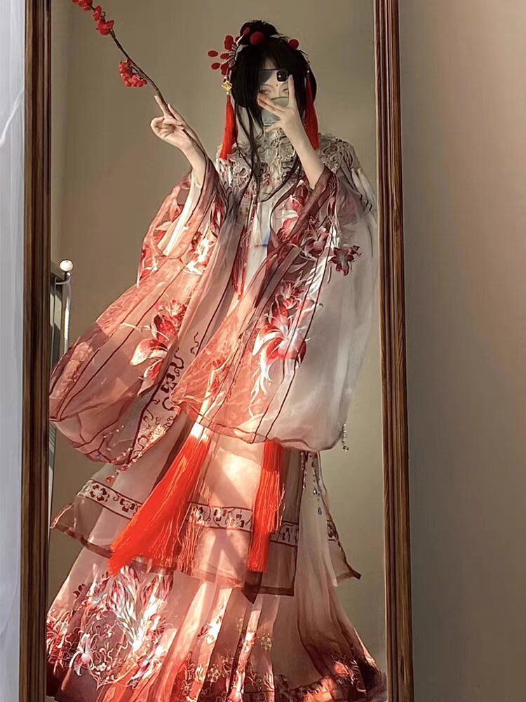 Han Shang Hua Lian Authentic Hanfu:A Journey into Traditional Chinese Elegance