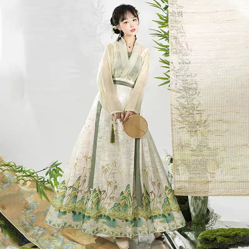 The Enchantment of Hanfu Girls Sets:A Journey into Traditional Chinese Beauty