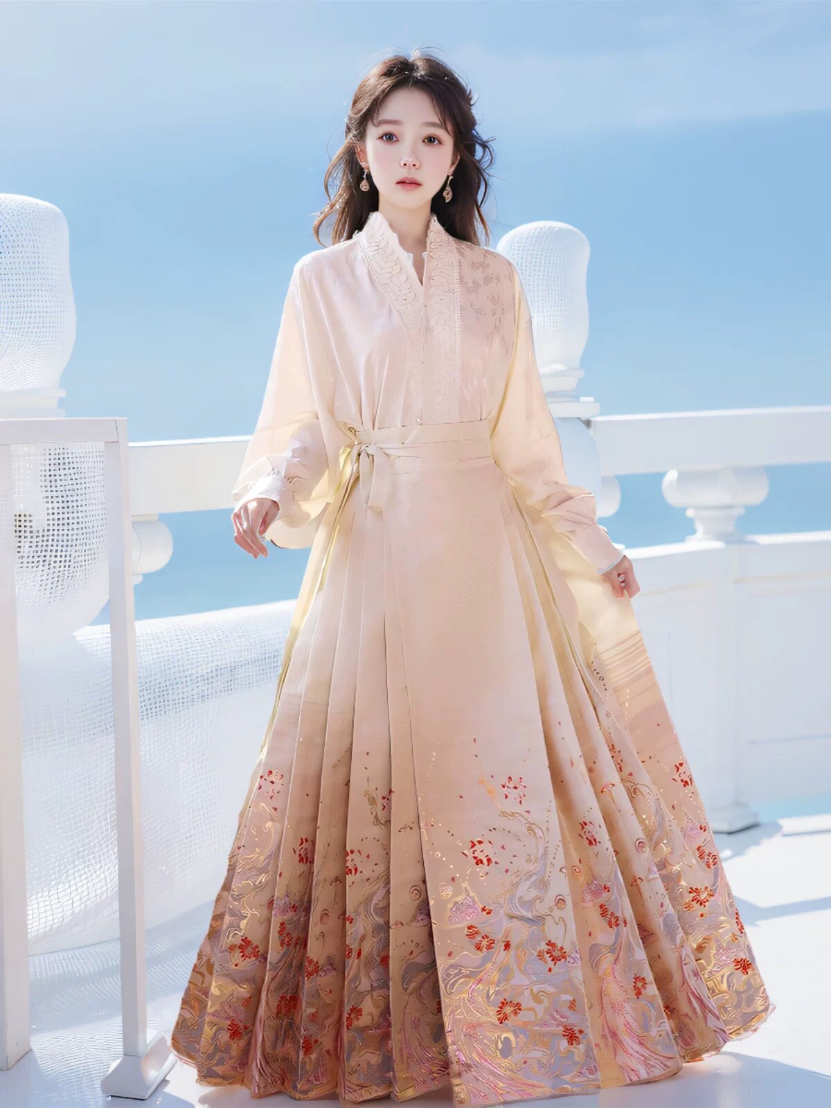 The Enchantment of Hanfu Dao Pao:A Journey into the Immortal Realm of Traditional Chinese Clothing The Enchantment of Hanfu Dao Pao:A Journey into the Immortal Realm of Traditional Chinese Clothing