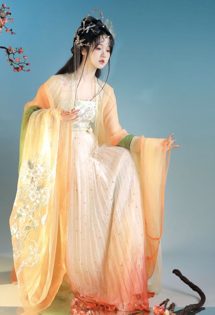 Summer Performance Attire:Designing a Lovely Hanfu Costume for Little Girls