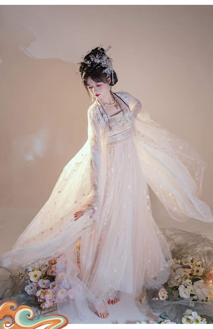 Traditional Charm of Hanfu for a Six-Year-Old Child
