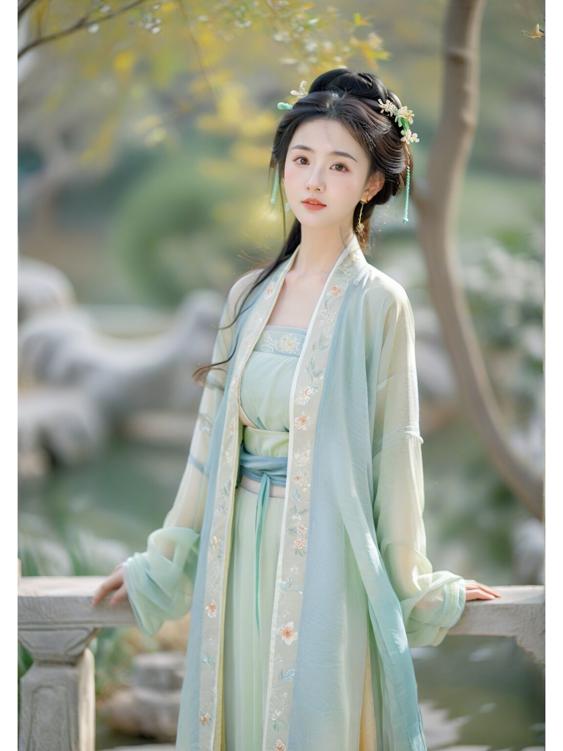 The Elegance of a Cheongsam with 盘扣细节 Womens Blouse The Elegance of a Cheongsam with 盘扣细节 Womens Blouse