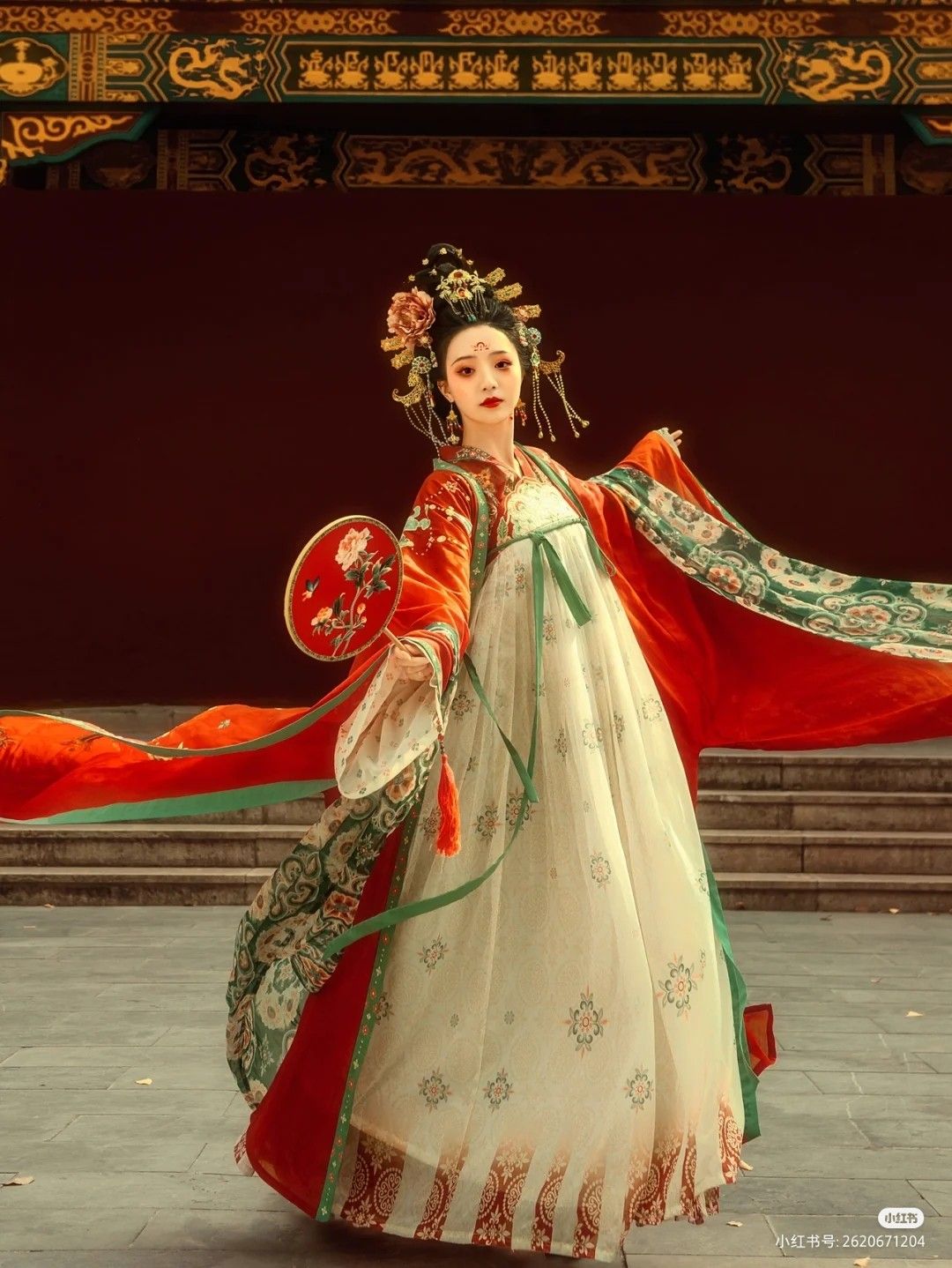 Winter Hanfu Hooded Robes:A Journey into Traditional Elegance