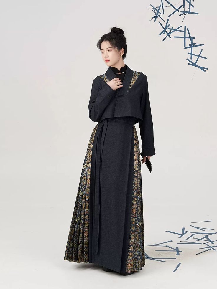 Elegant Red Hanfu:A Tale of Ancient Grace and Ethereal Beauty