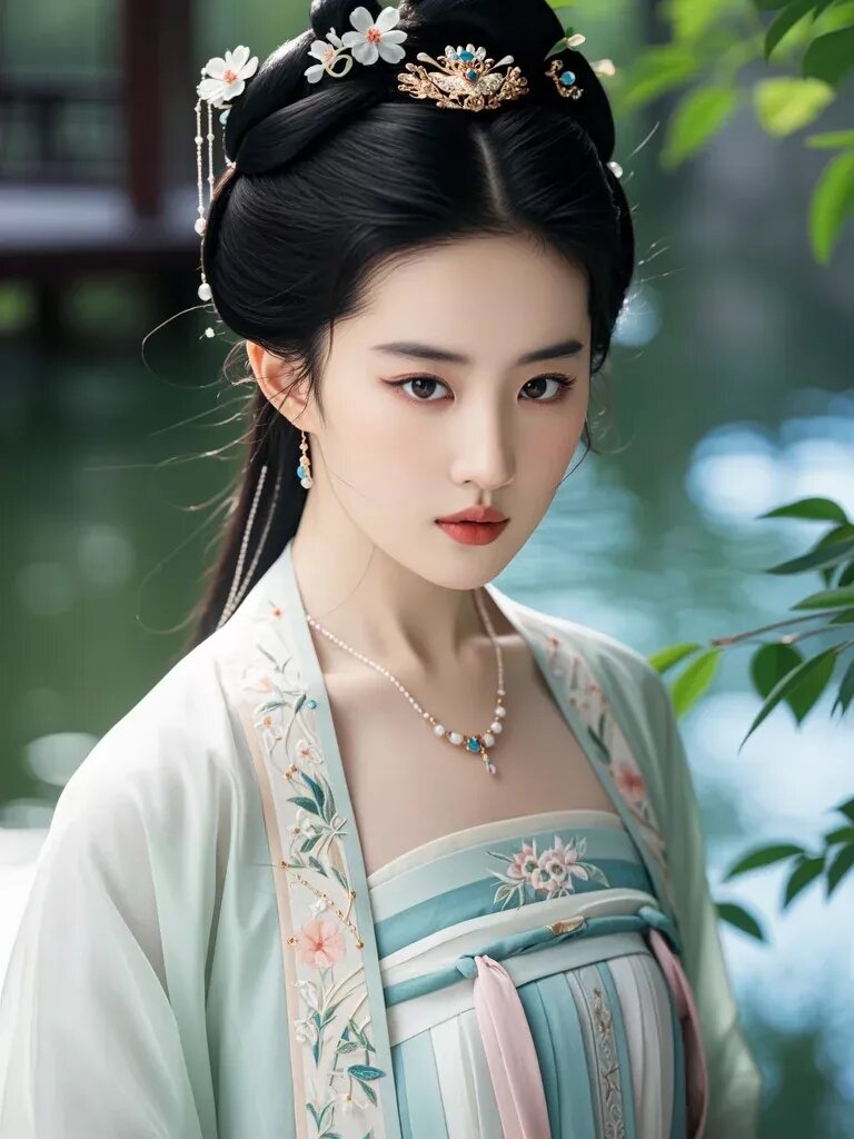 Revisiting the Splendid Era:Original Hanfu Design Drawing from the Han and Tang Dynasties Revisiting the Splendid Era:Original Hanfu Design Drawing from the Han and Tang Dynasties