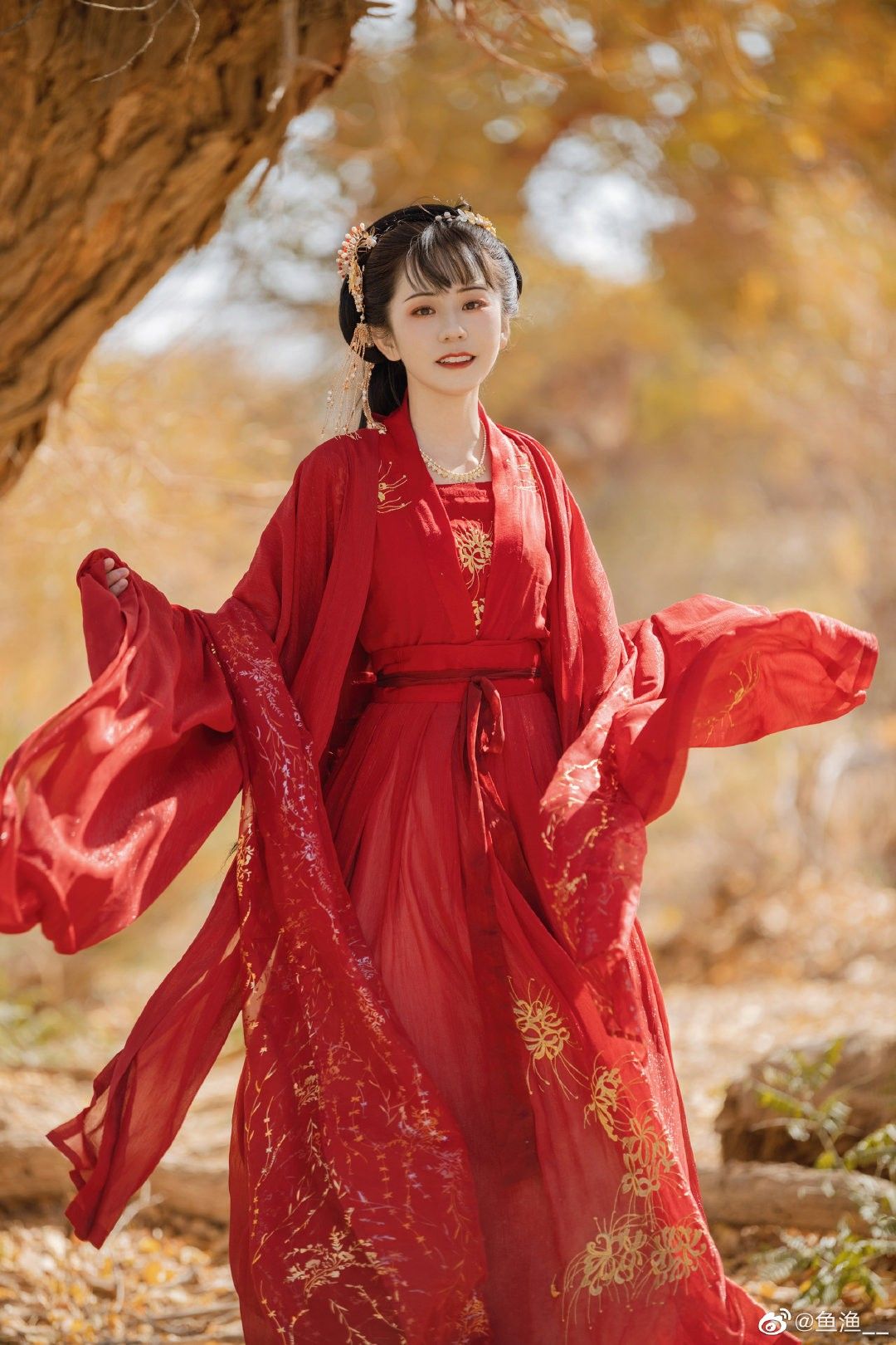 A Relaxed Look into the World of Hanfu Costume:The Loose-fitting Hanfu Strappy Blouses