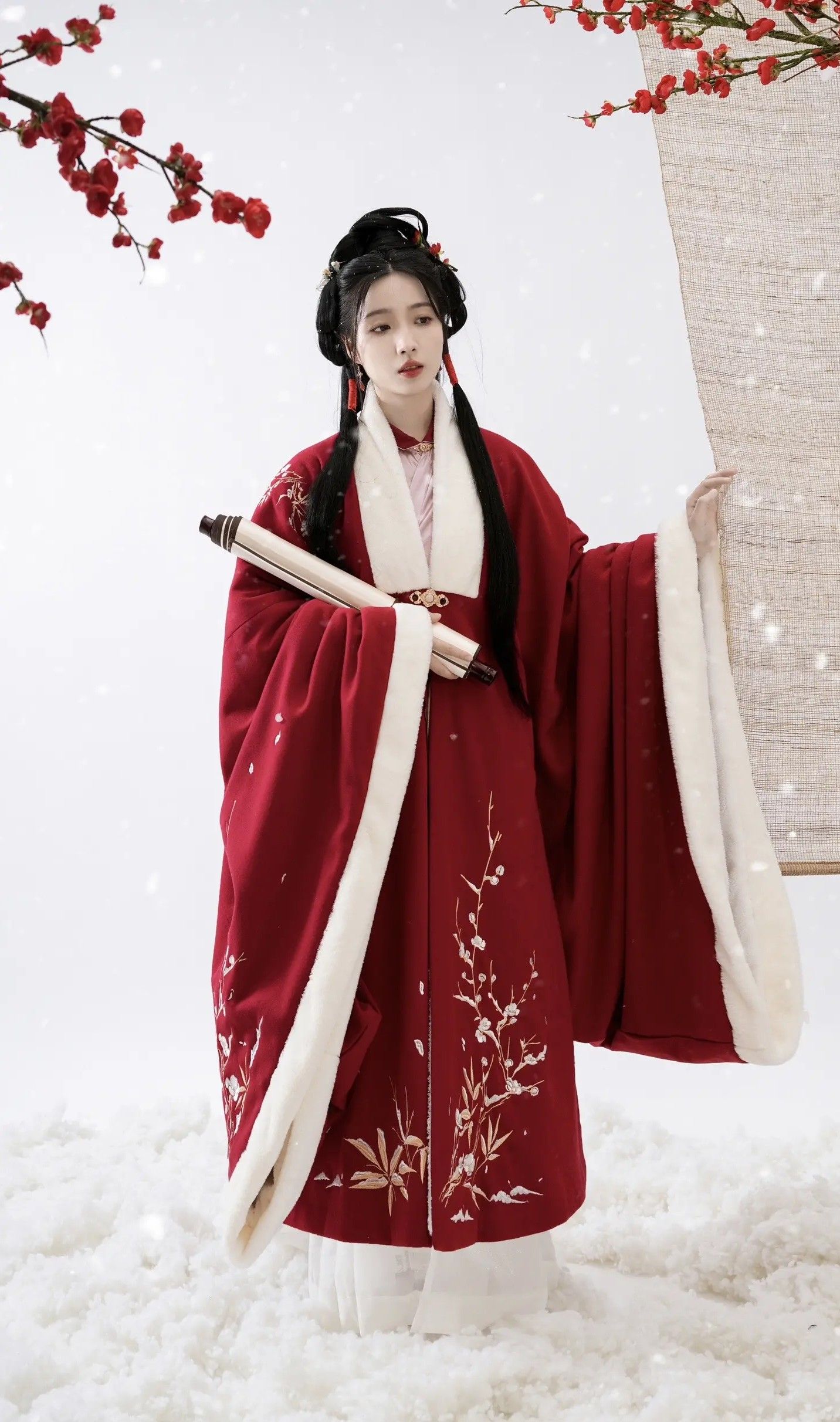 The Generals Hanfu Battle Armor:Five Tigers of Valor