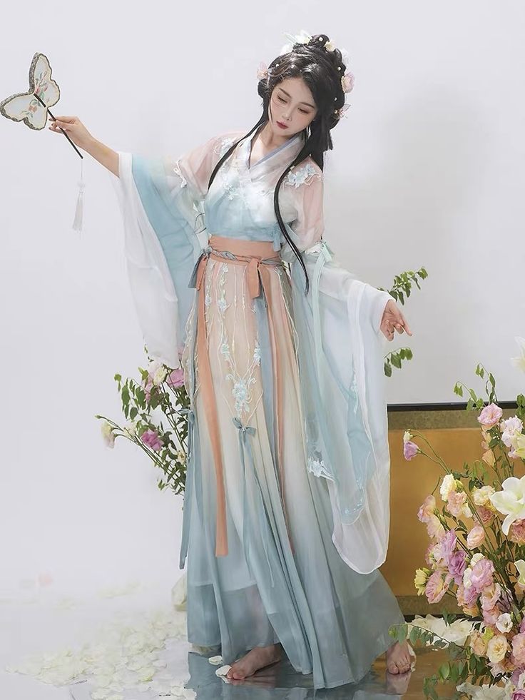 Elegance in Ancient Style:The Allure of Xiaoyaos Changxiangsi Hanfu Elegance in Ancient Style:The Allure of Xiaoyaos Changxiangsi Hanfu