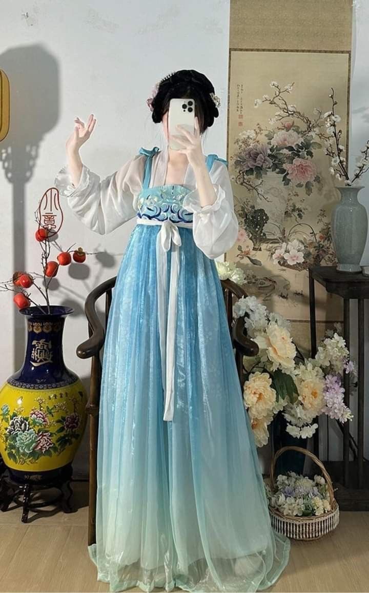 Reimagining the Cheongsam in a Modern Silk-Velvet Dress