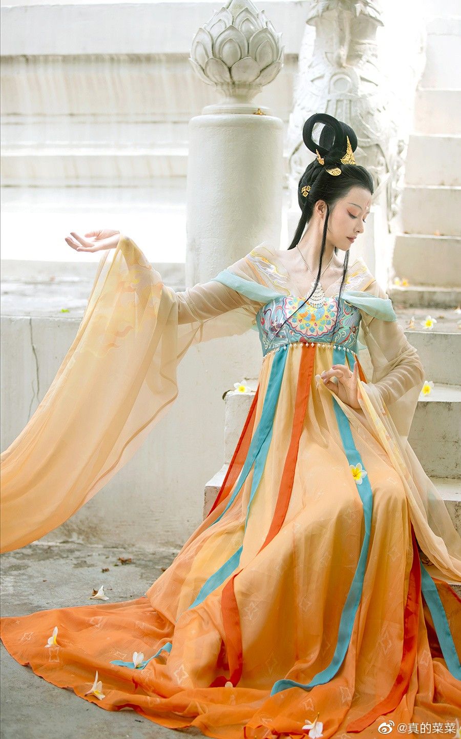 The Enchantment of a Short Pink Cheongsam