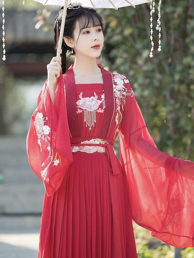 Reinventing Traditional Hanfu Style:The Evolution of Hanfu-Inspired Modified Dress and Long Skirts