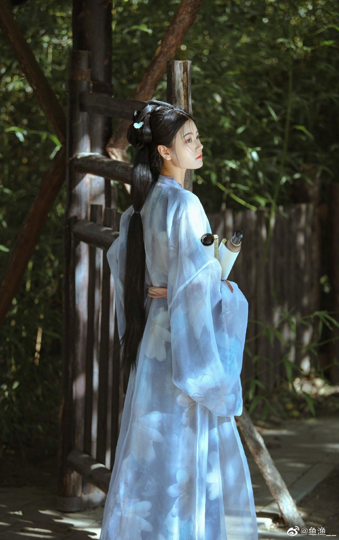 Ram Hanfu Figure:Unboxing and Review of the Rem Hanfu Cosplay Merchandise