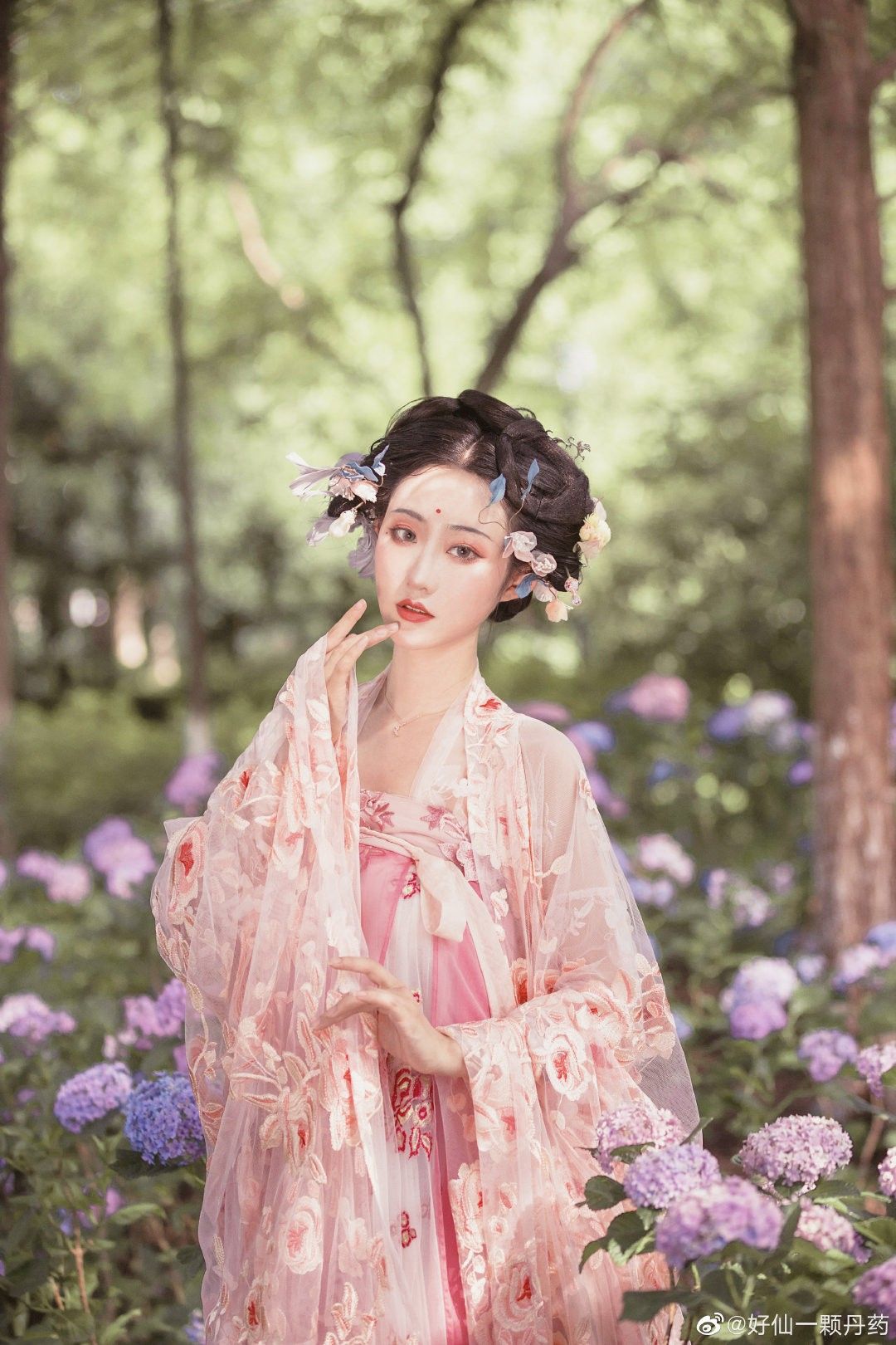 The Ming Dynasty Hanfu Clothes:A Closer Look at the Cross-Collared Gowns
