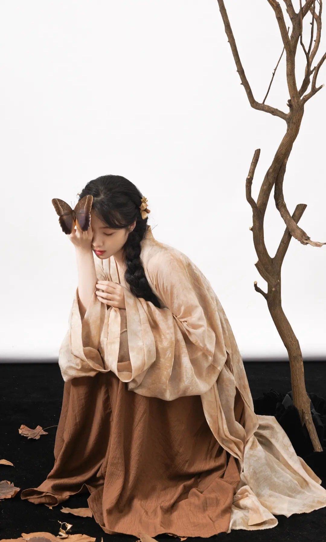 Winter Fashion for Little Girls:The Charm of Hanfu Horseback Skirt with Mian Mian Design