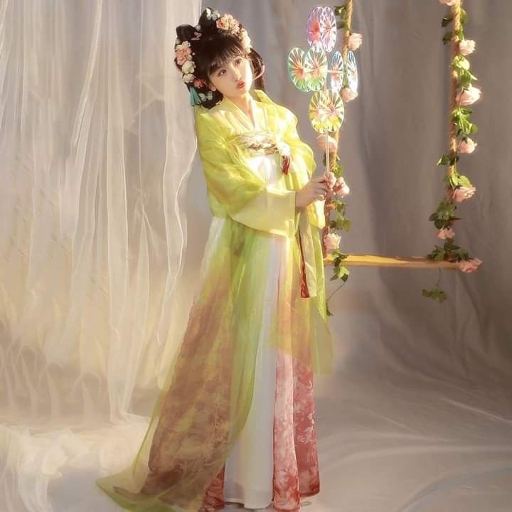 The Rise of Song Dynasty Hanfu Wigs:A Journey into Traditional Chinese Fashion