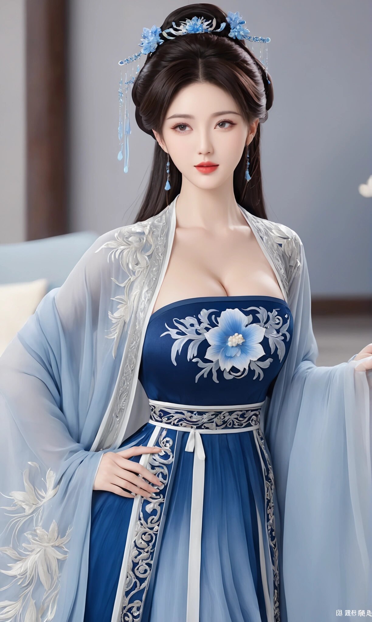 Elegant Black Cheongsam for Plus-Size Women Embracing the Beauty of Curves