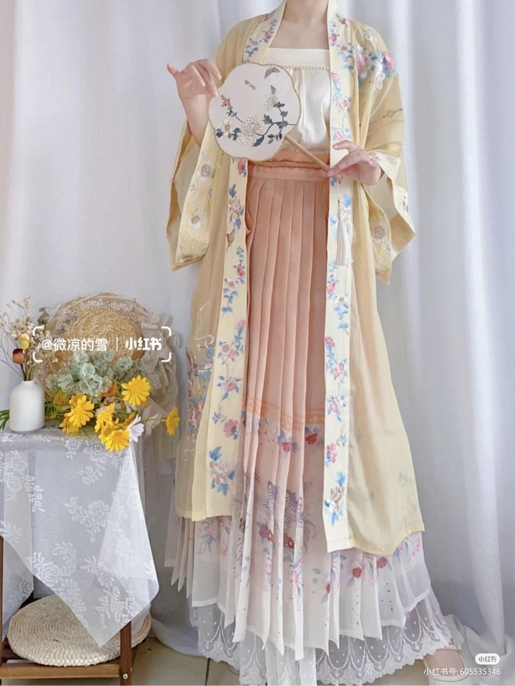 Improved Hanfu Summer Collection:A Blend of Traditional Elegance and Modern Comfort