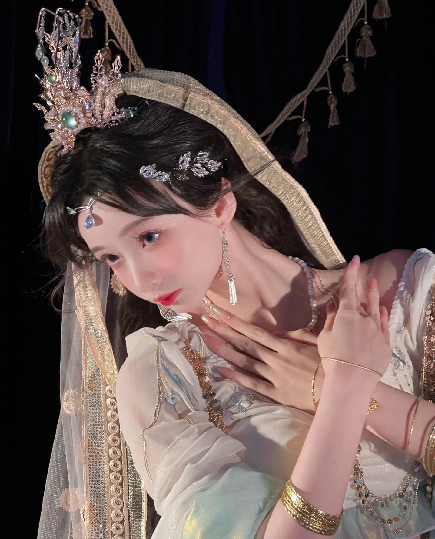 Large Childrens Hanfu Fashion:Exploring the 170cm Size