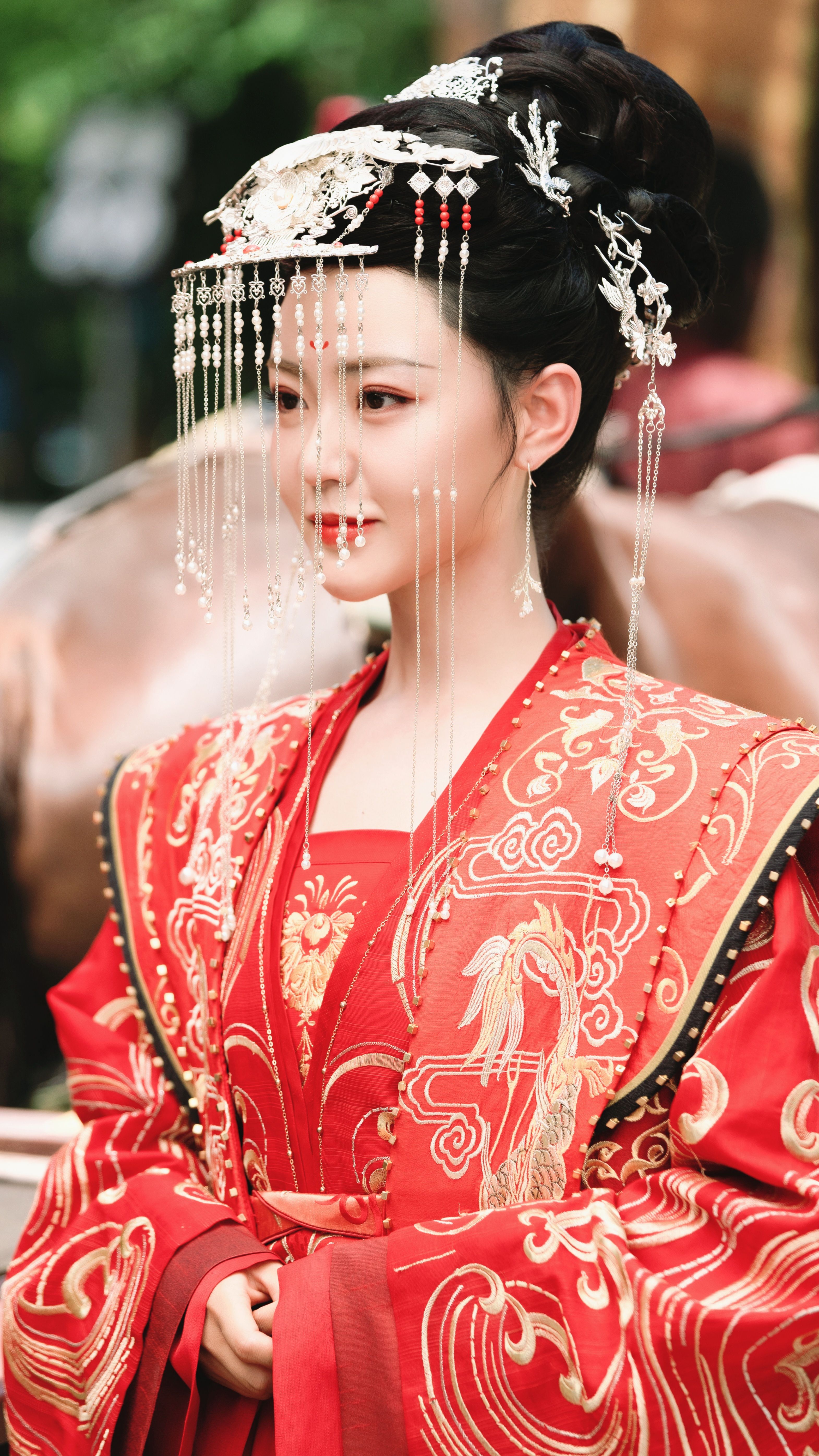 The Revival of Hanfu Culture:The Splendor of Traditional Horse-Tail Skirt During Chinese New Year