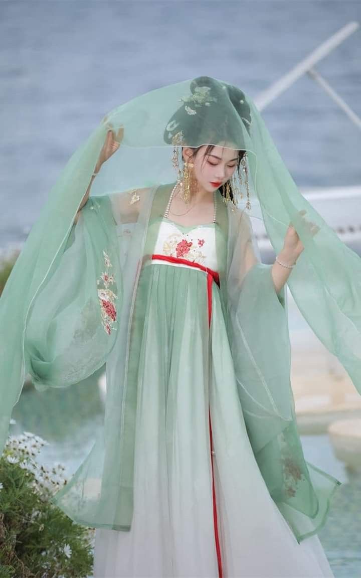 Modernizing Hanfu Style:The Evolution of Traditional Chinese Ethnic Dress into a Refined Dress