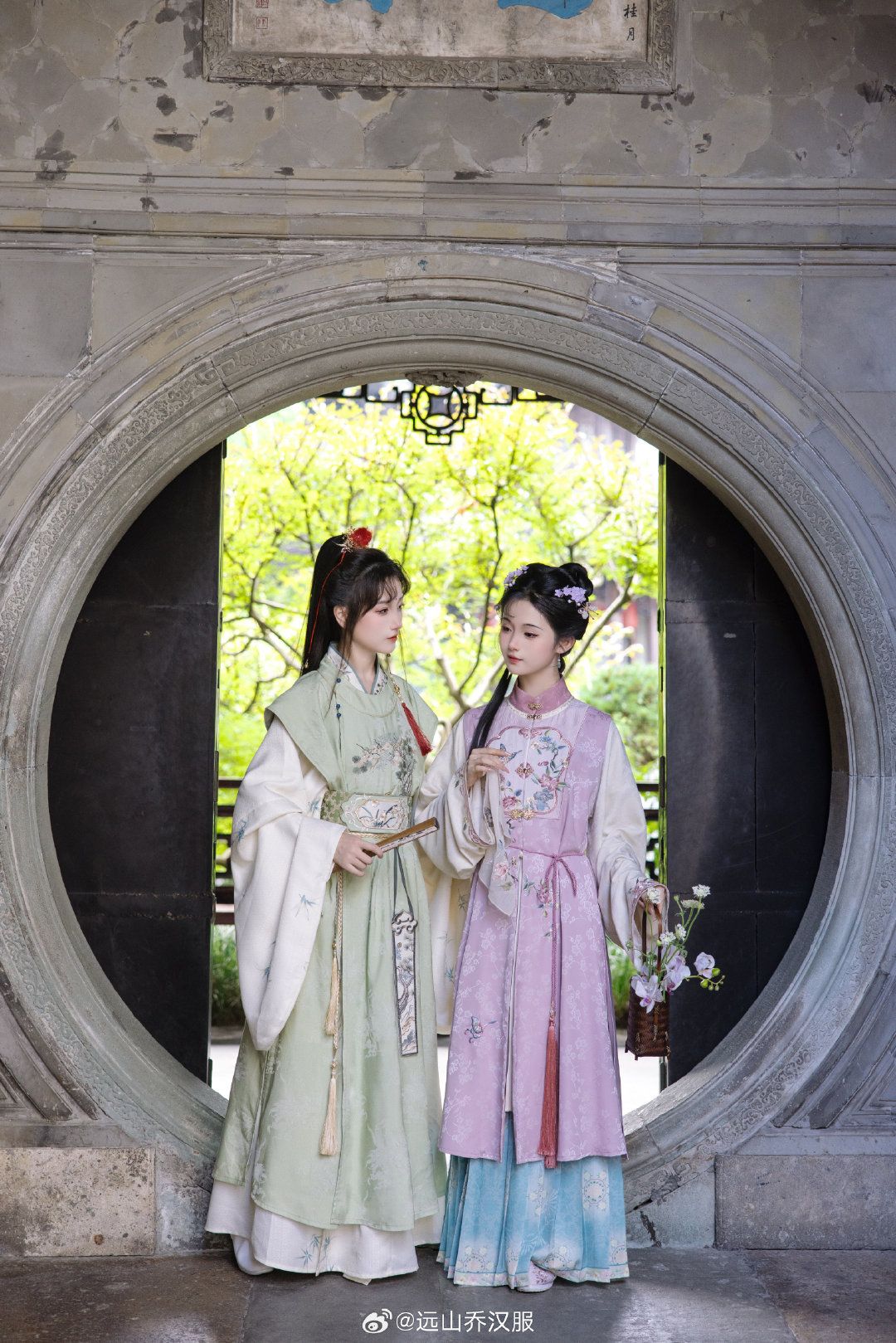 Spring Pavilions Original Hanfu:Unveiling the Splendor of Traditional Elegance