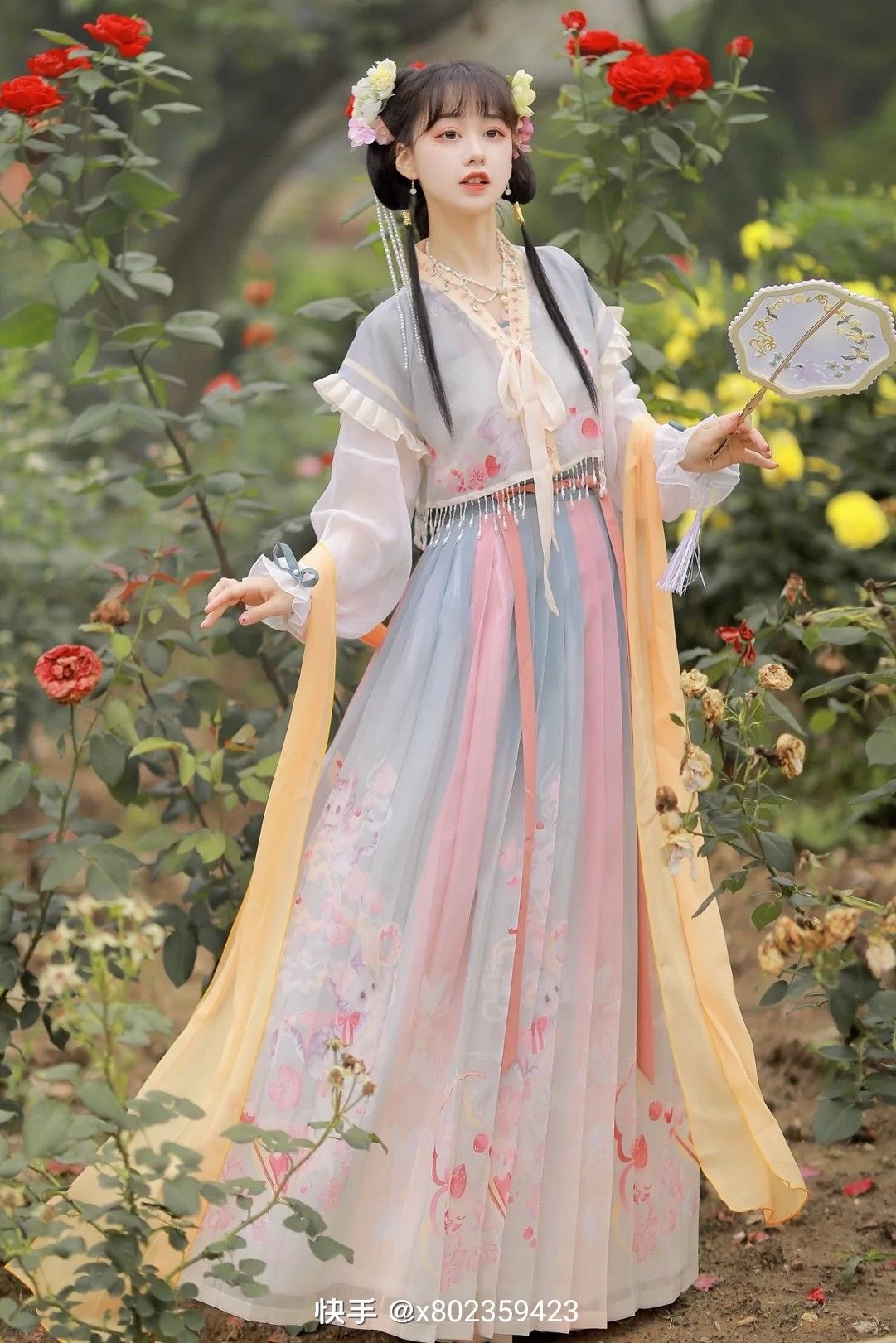 Fusheng Hanfu:Unveiling the Splendor of Traditional Chinese Clothing