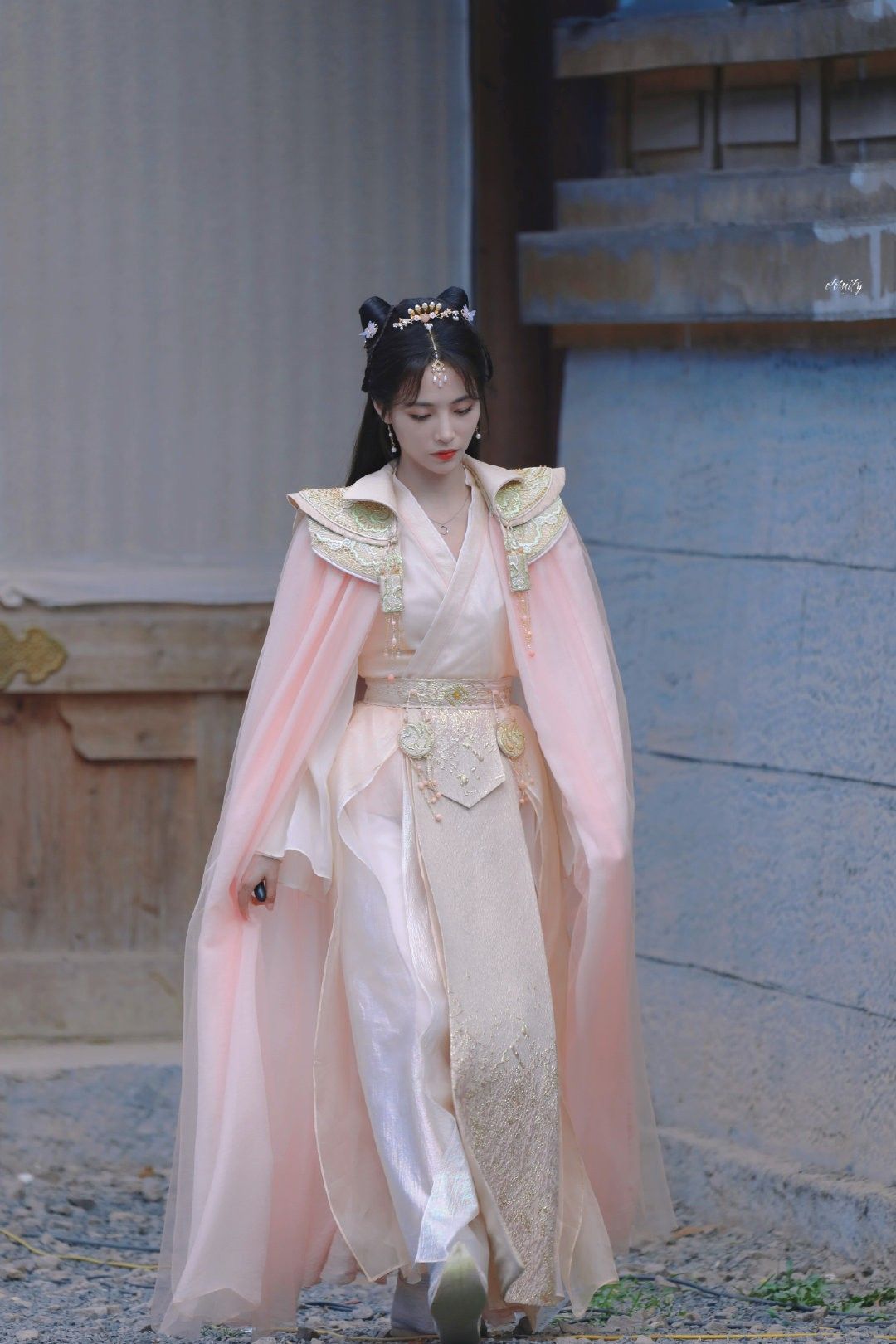 Chinese-Style Girls Hanfu Shoes:Embracing Traditional Elegance
