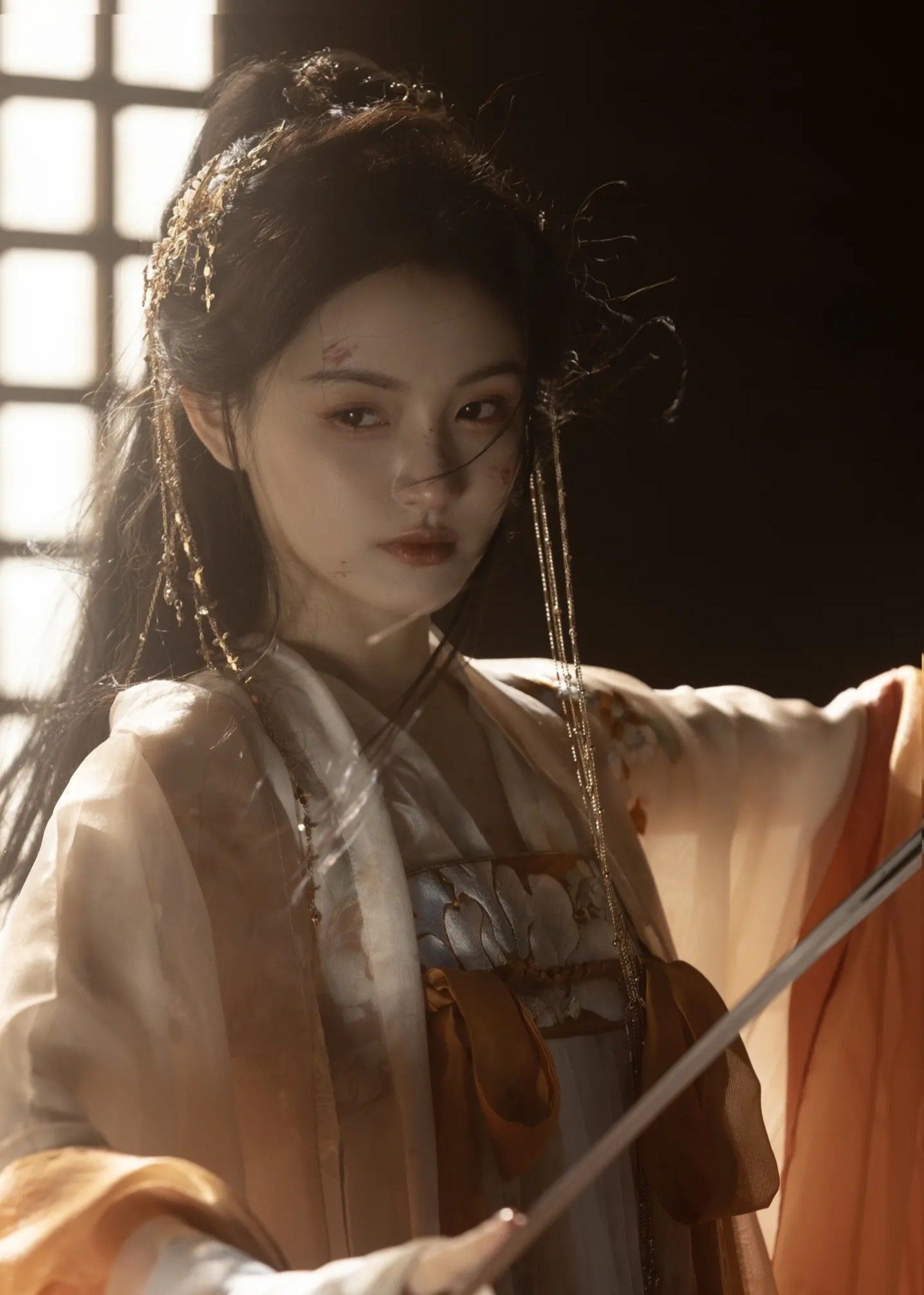 The Blue Cheongsam:A Glimpse into the Cultural Splendor of the Republic Era
