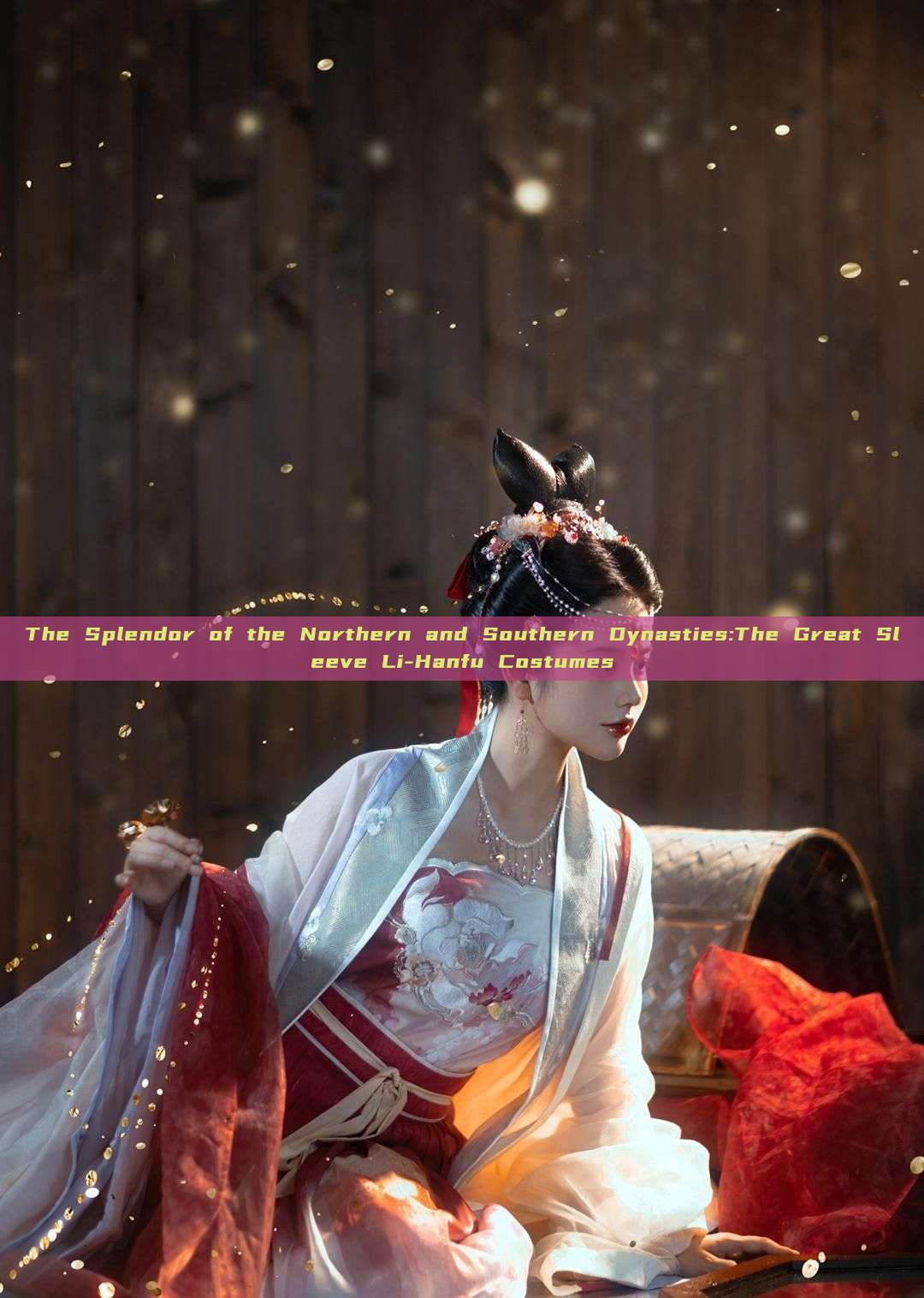 The Splendor of the Northern and Southern Dynasties:The Great Sleeve Li-Hanfu Costumes