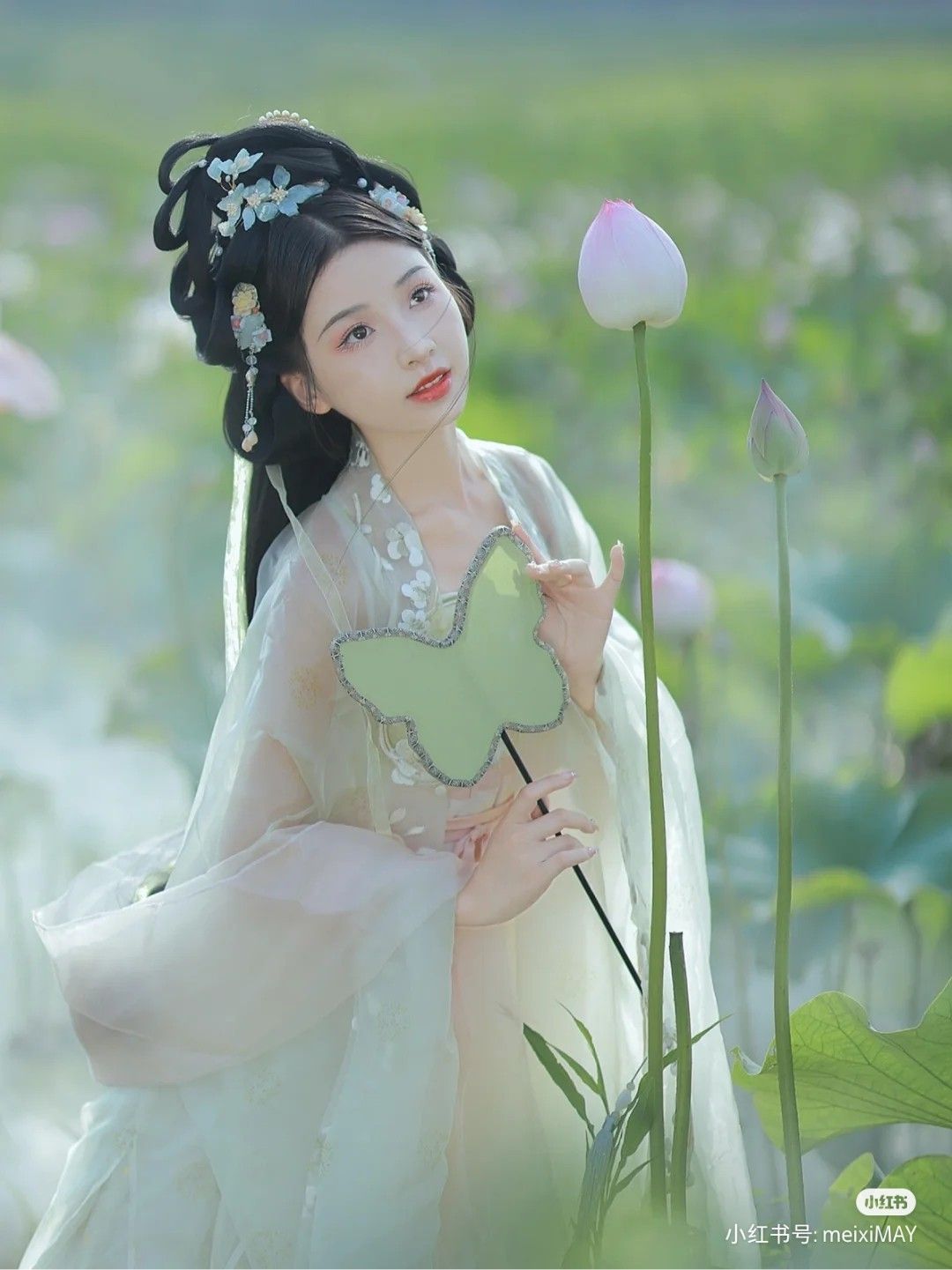 Ethereal Princess:The Enchantment of Hanfu Headwear Ethereal Princess:The Enchantment of Hanfu Headwear