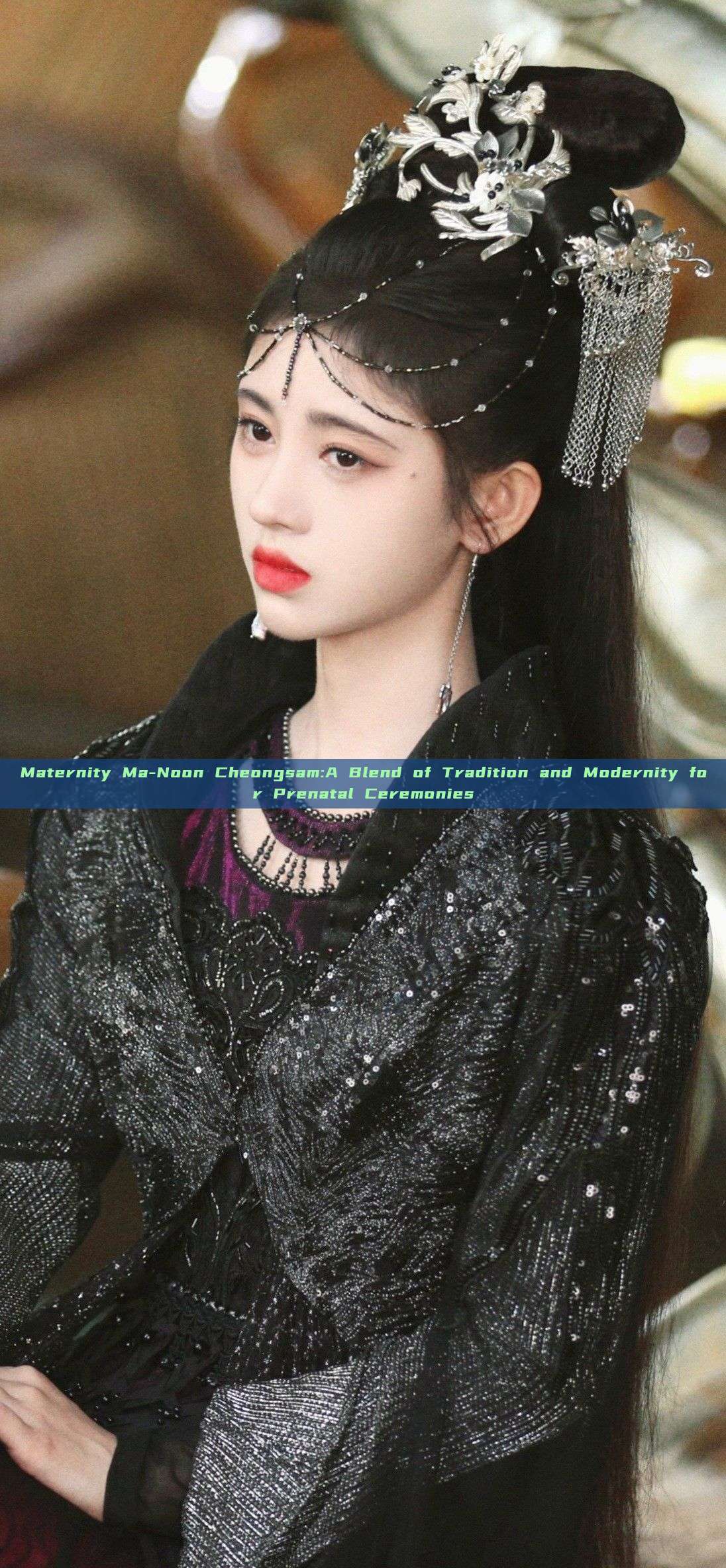 Maternity Ma-Noon Cheongsam:A Blend of Tradition and Modernity for Prenatal Ceremonies Maternity Ma-Noon Cheongsam:A Blend of Tradition and Modernity for Prenatal Ceremonies