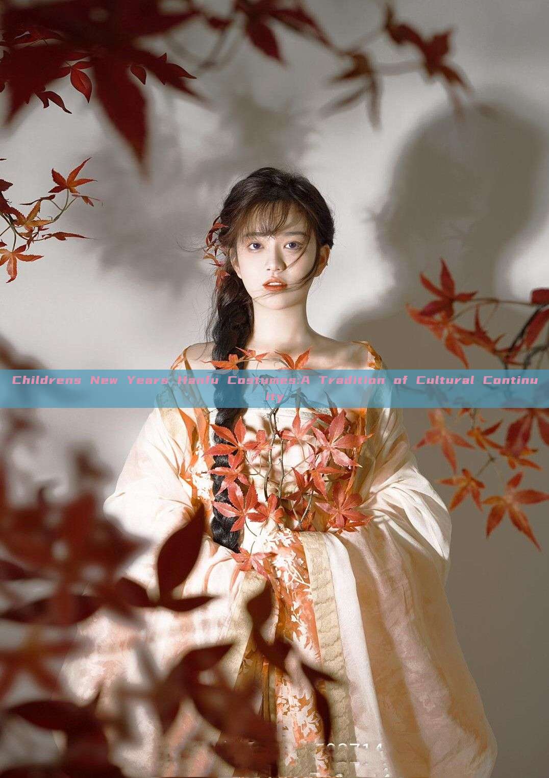 Childrens New Years Hanfu Costumes:A Tradition of Cultural Continuity