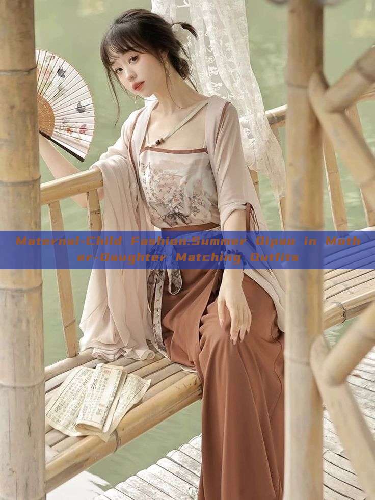 Maternal-Child Fashion:Summer Qipao in Mother-Daughter Matching Outfits