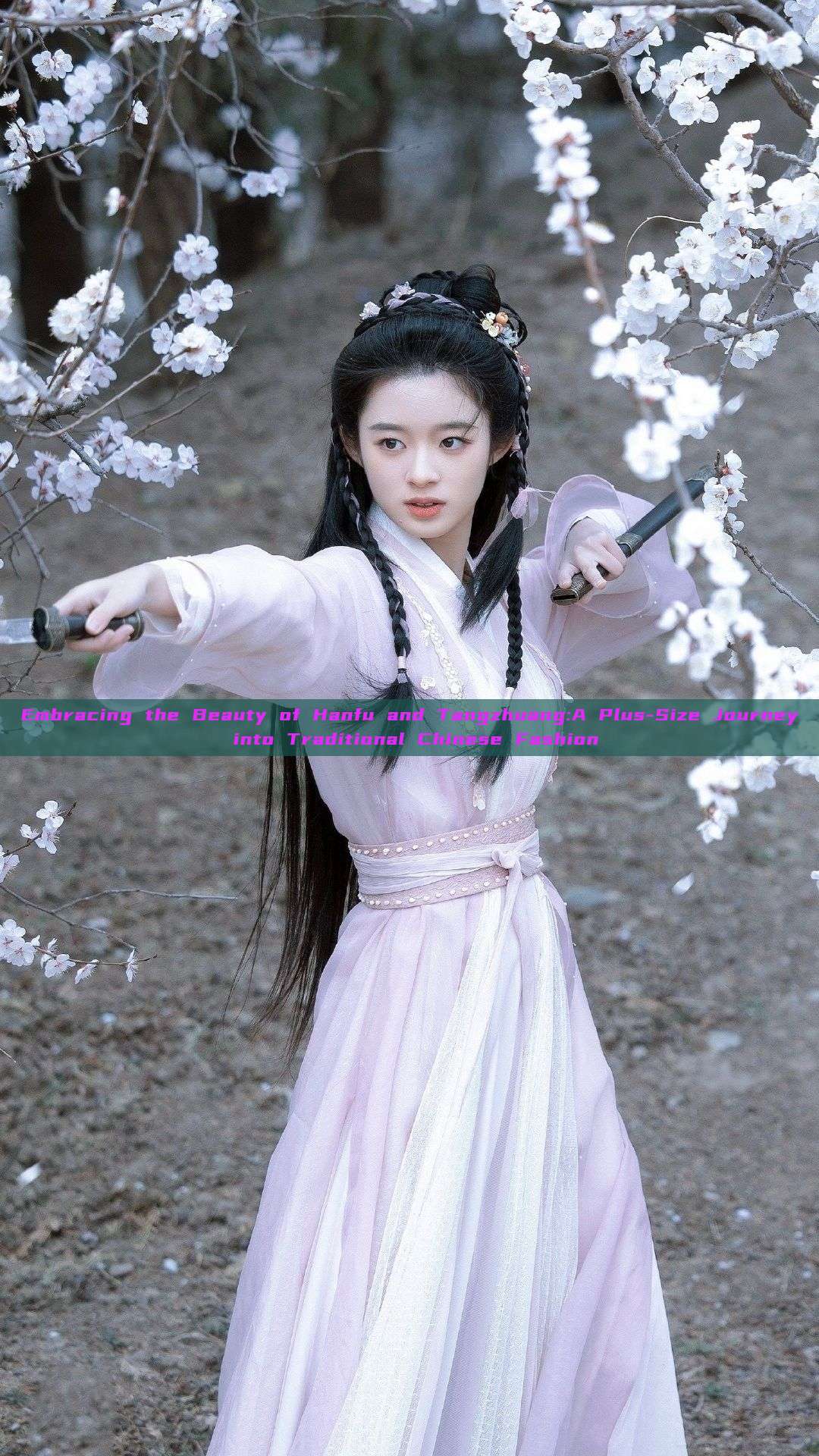 Embracing the Beauty of Hanfu and Tangzhuang:A Plus-Size Journey into Traditional Chinese Fashion