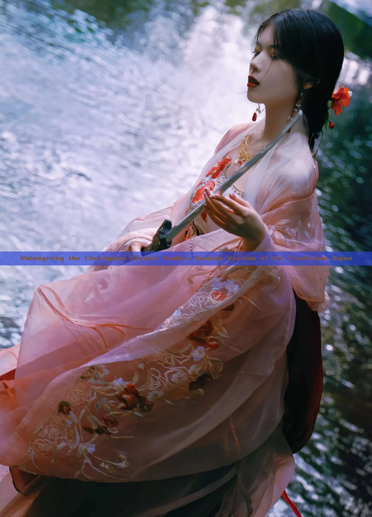 Reimagining the Cheongsam Dress:A Modern Summer Version of the Traditional Qipao