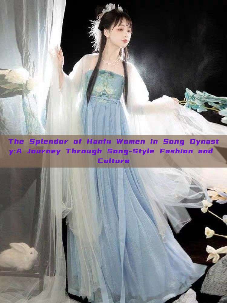 The Splendor of Hanfu Women in Song Dynasty:A Journey Through Song-Style Fashion and Culture