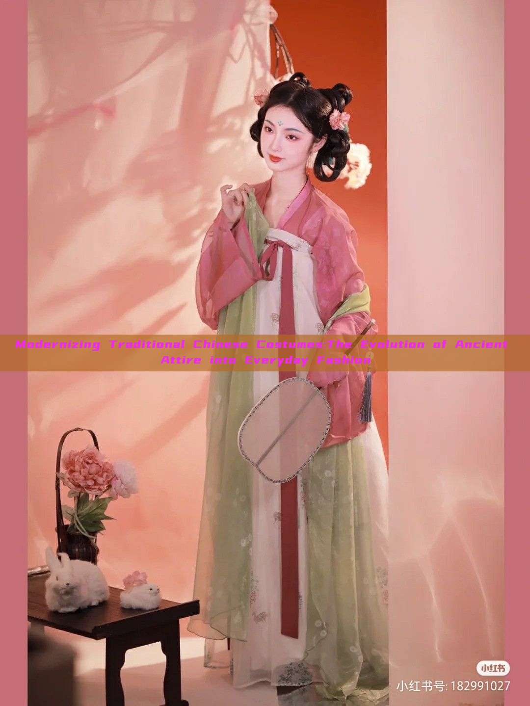 Modernizing Traditional Chinese Costumes:The Evolution of Ancient Attire into Everyday Fashion
