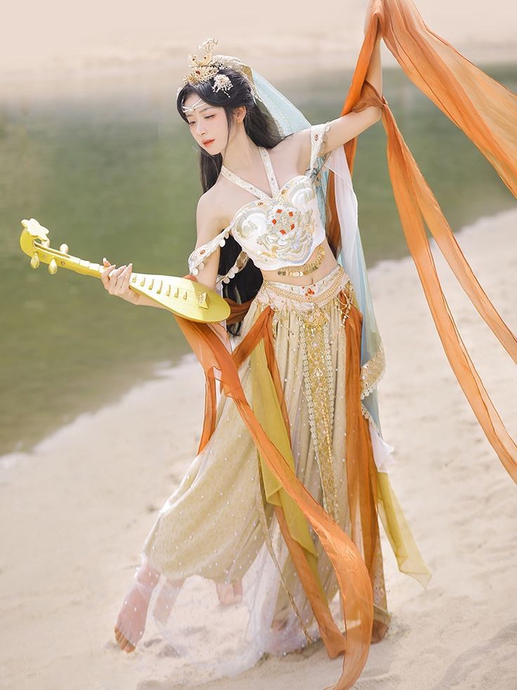 The Splendor of Leaf Ice Veil:Exploring the Charm of Changyue Jinmings Hanfu Style The Splendor of Leaf Ice Veil:Exploring the Charm of Changyue Jinmings Hanfu Style