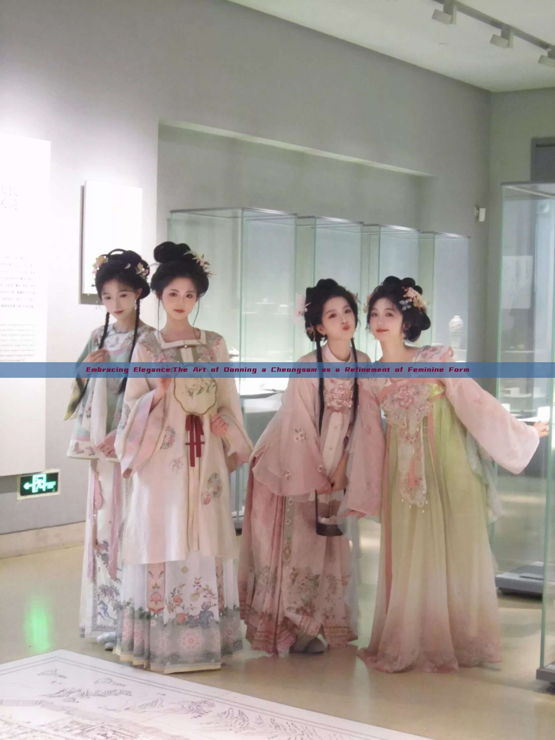 Embracing Elegance:The Art of Donning a Cheongsam as a Refinement of Feminine Form