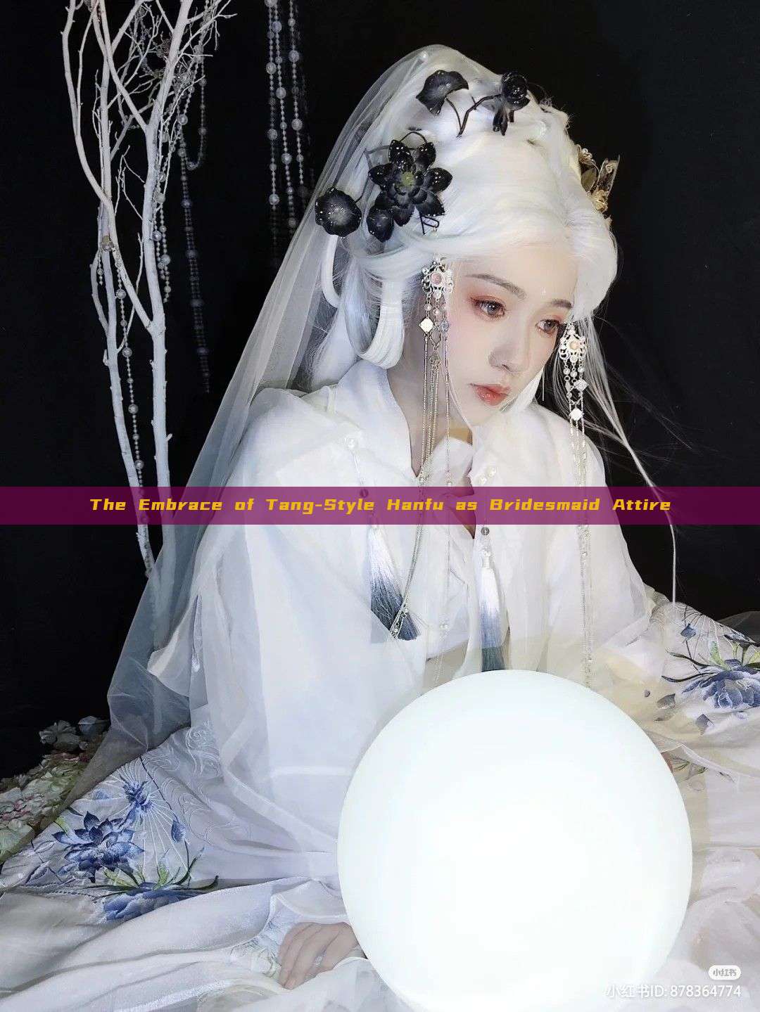 The Embrace of Tang-Style Hanfu as Bridesmaid Attire The Embrace of Tang-Style Hanfu as Bridesmaid Attire