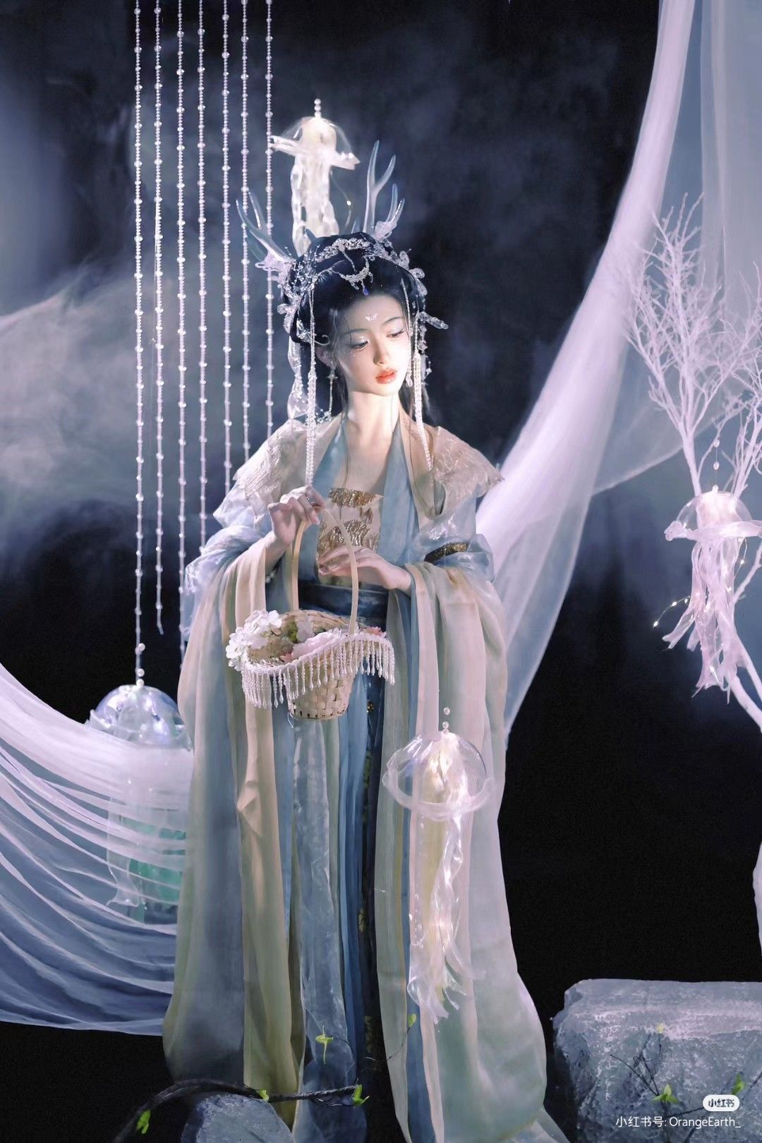 Muzis Original Hanfu Qiqing:A Journey Through Traditional Chinese Elegance Muzis Original Hanfu Qiqing:A Journey Through Traditional Chinese Elegance