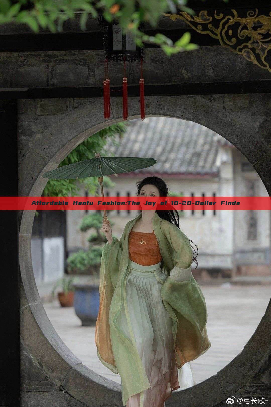 Affordable Hanfu Fashion:The Joy of 10-20-Dollar Finds