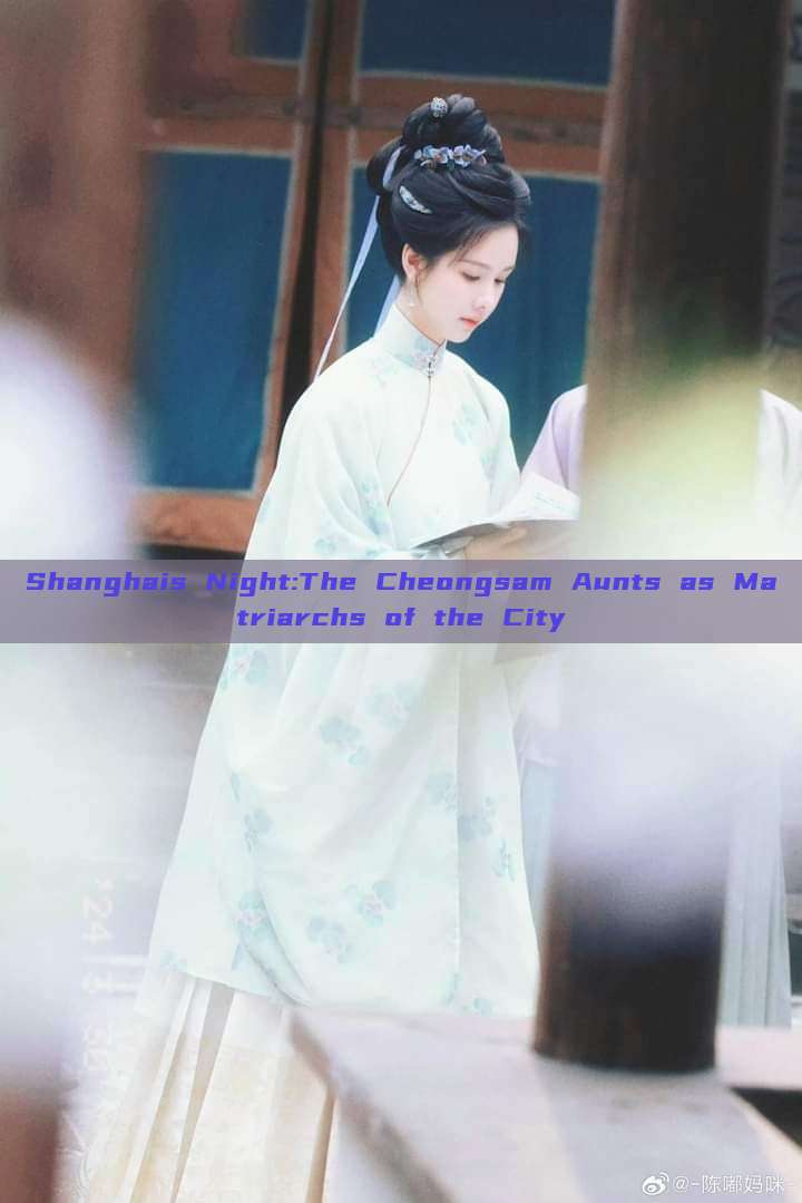 Shanghais Night:The Cheongsam Aunts as Matriarchs of the City