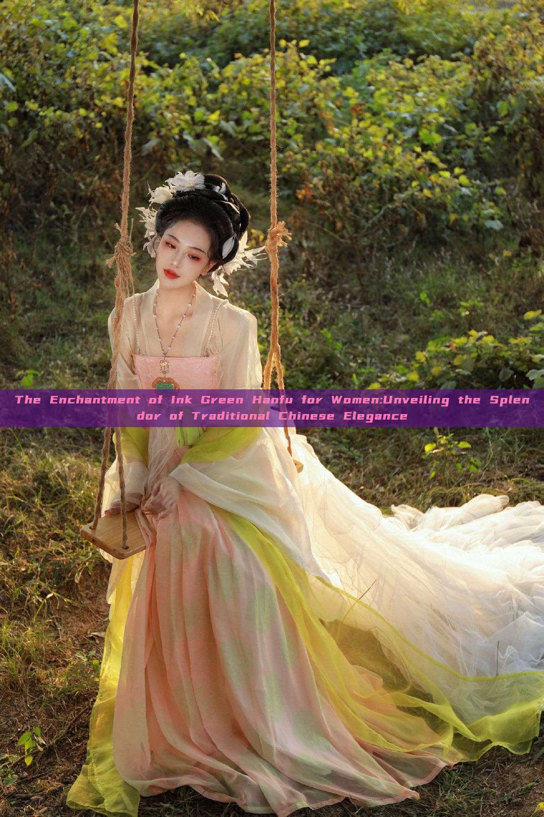 The Enchantment of Ink Green Hanfu for Women:Unveiling the Splendor of Traditional Chinese Elegance The Enchantment of Ink Green Hanfu for Women:Unveiling the Splendor of Traditional Chinese Elegance