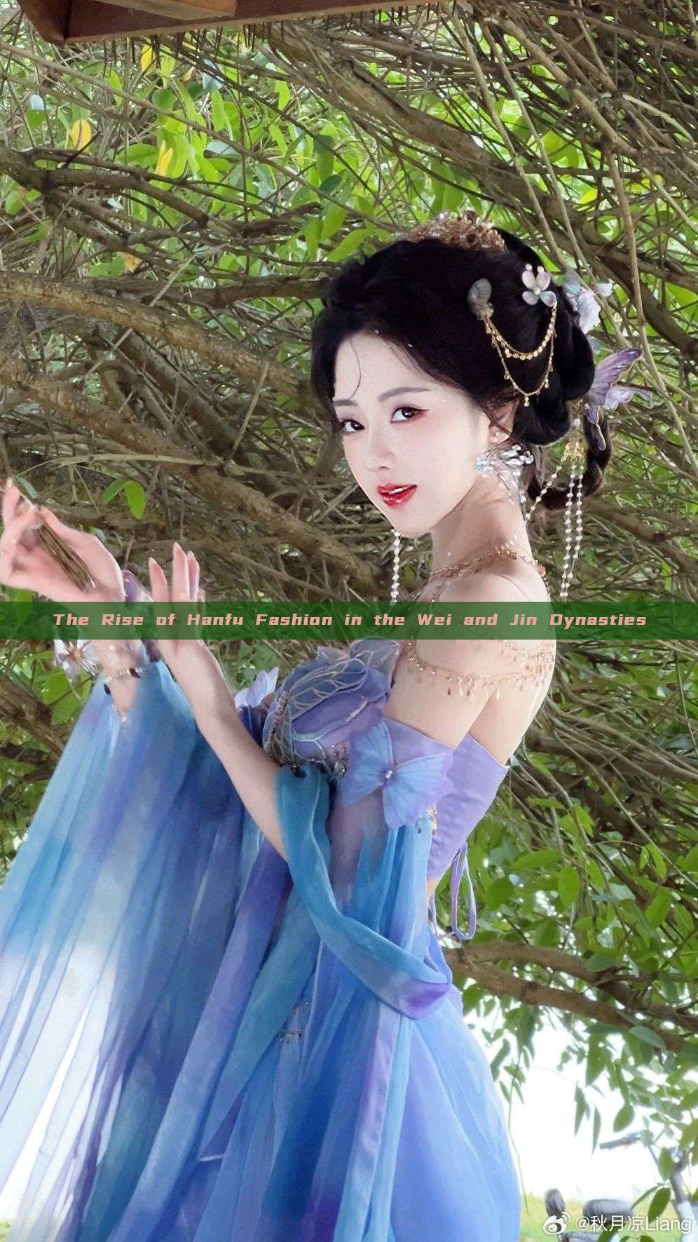 The Rise of Hanfu Fashion in the Wei and Jin Dynasties The Rise of Hanfu Fashion in the Wei and Jin Dynasties